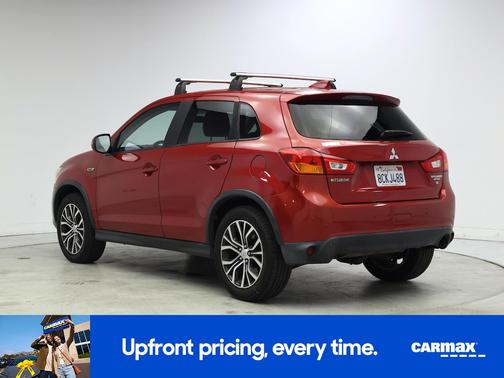 2017 Mitsubishi Outlander Sport SE