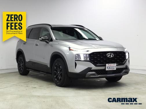 Silver 2022 Hyundai SANTA FE XRT
