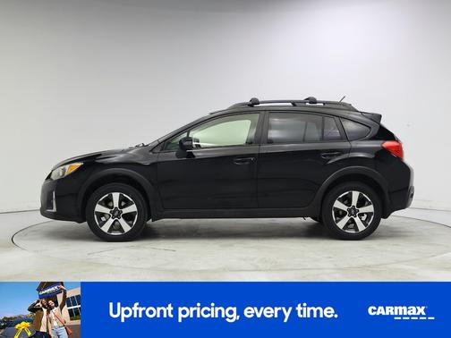 Black 2017 Subaru Crosstrek Premium