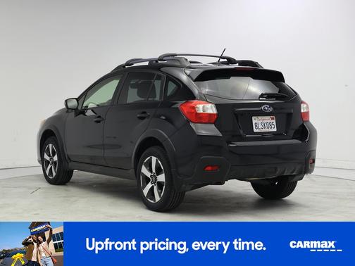 Black 2017 Subaru Crosstrek Premium