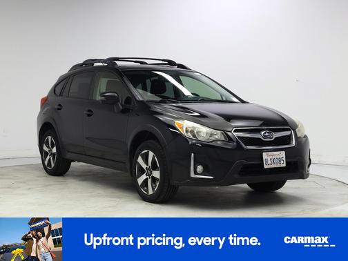 Black 2017 Subaru Crosstrek Premium
