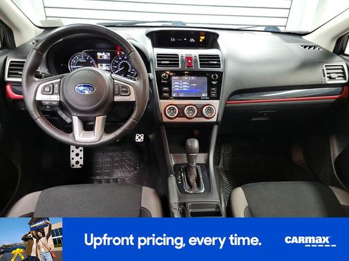 Black 2017 Subaru Crosstrek Premium