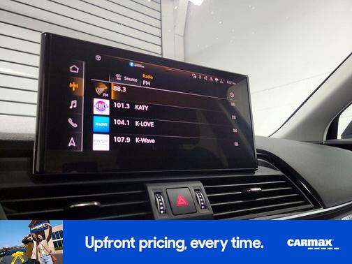 Black 2024 Audi Q5 S-Line Premium