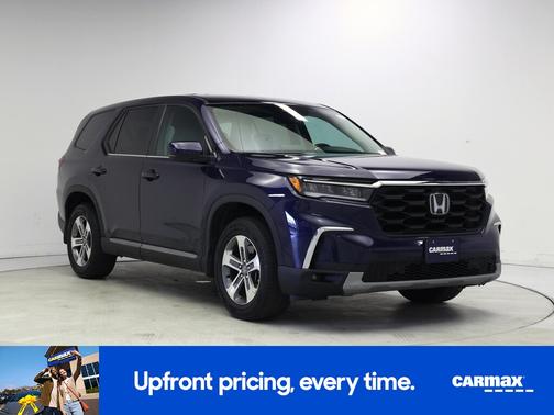 Blue 2024 Honda Pilot EX-L