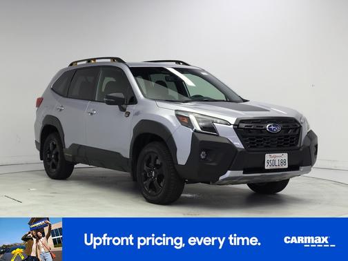 Silver 2024 Subaru Forester Wilderness