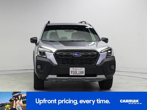 Silver 2024 Subaru Forester Wilderness