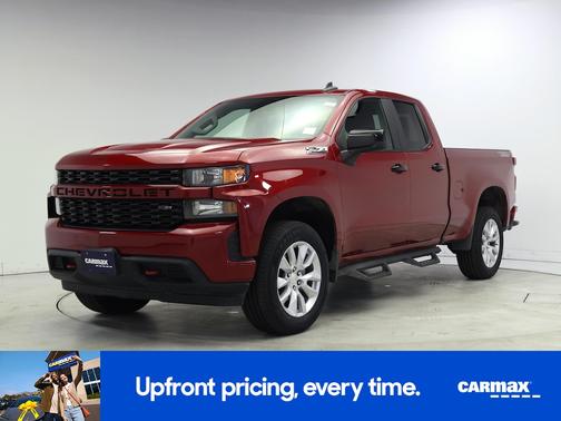2021 Chevrolet Silverado 1500 Custom