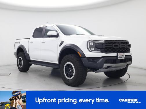 White 2024 Ford Ranger Raptor