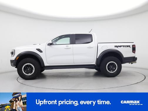White 2024 Ford Ranger Raptor
