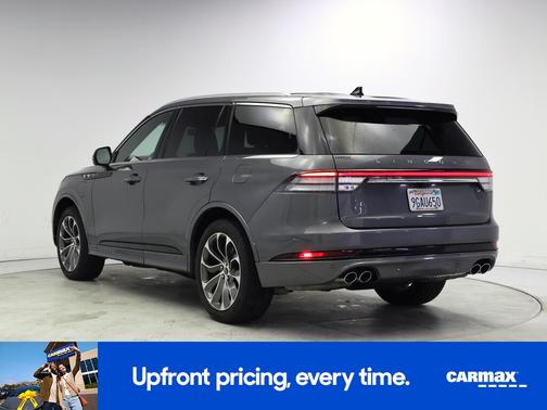 Gray 2023 Lincoln Aviator Grand Touring