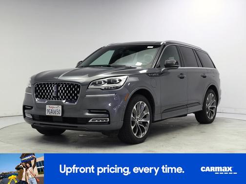 Gray 2023 Lincoln Aviator Grand Touring