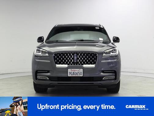 Gray 2023 Lincoln Aviator Grand Touring