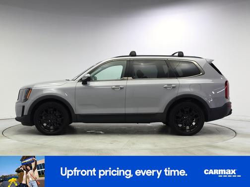 Gray 2021 Kia Telluride SX