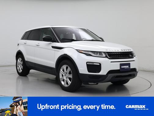 White 2017 Land Rover Range Rover Evoque Premium