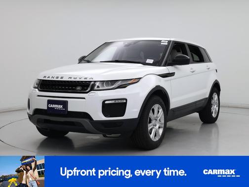 White 2017 Land Rover Range Rover Evoque Premium