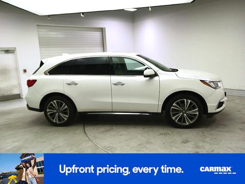 White 2017 Acura MDX