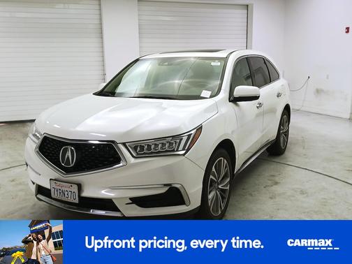 White 2017 Acura MDX