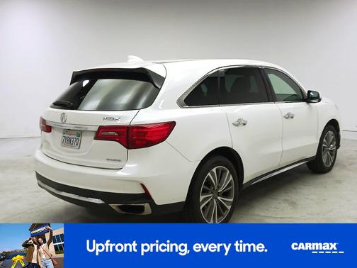 White 2017 Acura MDX