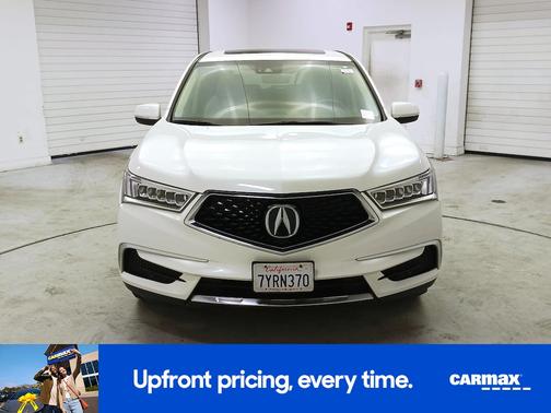 White 2017 Acura MDX