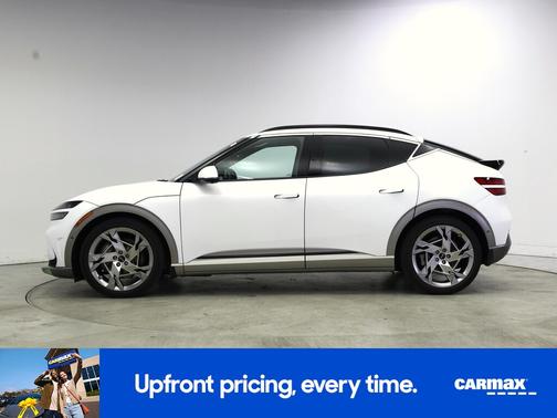 White 2023 Genesis GV60 Performance