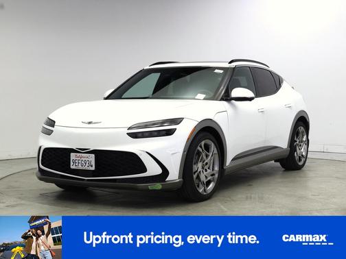 White 2023 Genesis GV60 Performance