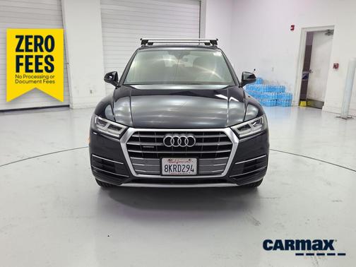 Black 2019 Audi Q5 Premium Plus