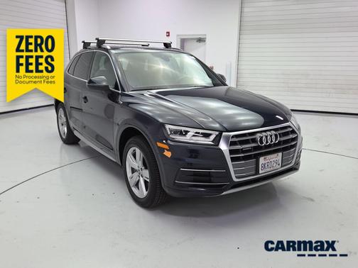 Black 2019 Audi Q5 Premium Plus