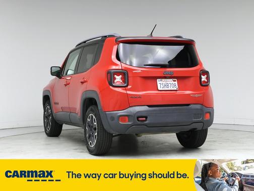 2015 Jeep Renegade Trailhawk