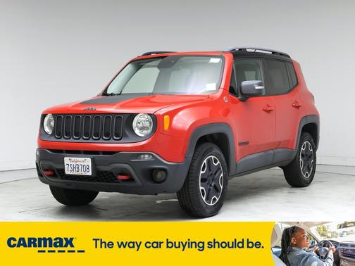 2015 Jeep Renegade Trailhawk