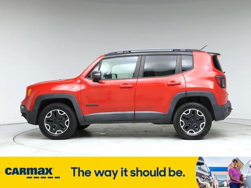 2015 Jeep Renegade Trailhawk