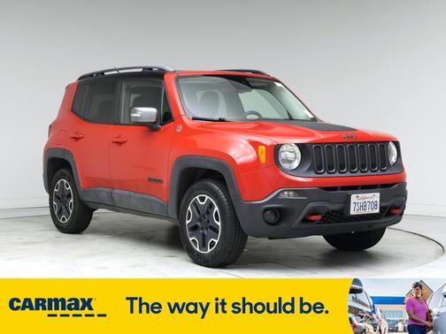 2015 Jeep Renegade Trailhawk