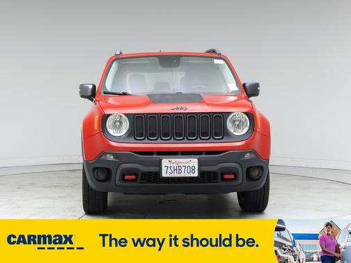 2015 Jeep Renegade Trailhawk