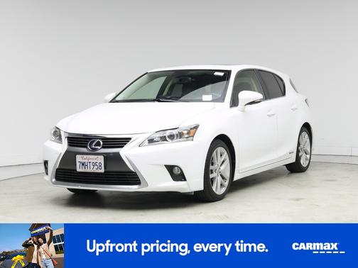 2015 Lexus CT 200h 