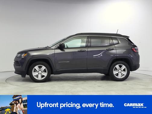 Gray 2022 Jeep Compass Latitude