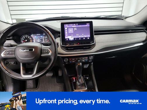Gray 2022 Jeep Compass Latitude