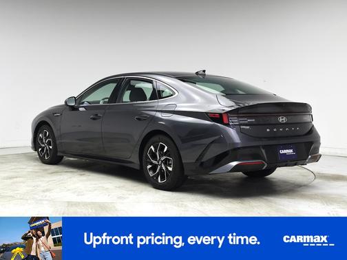 Gray 2025 Hyundai SONATA SEL