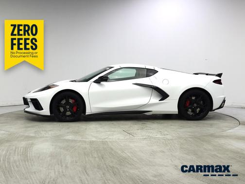 White 2021 Chevrolet Corvette Stingray 2LT