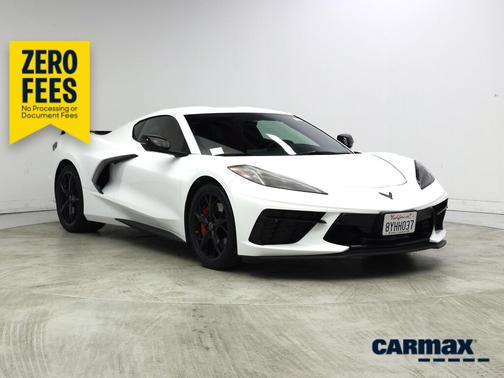 White 2021 Chevrolet Corvette Stingray 2LT