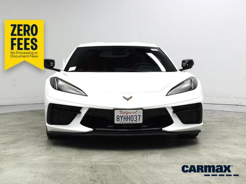 White 2021 Chevrolet Corvette Stingray 2LT
