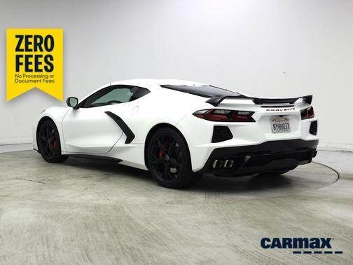 White 2021 Chevrolet Corvette Stingray 2LT