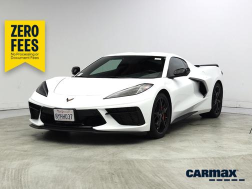 White 2021 Chevrolet Corvette Stingray 2LT