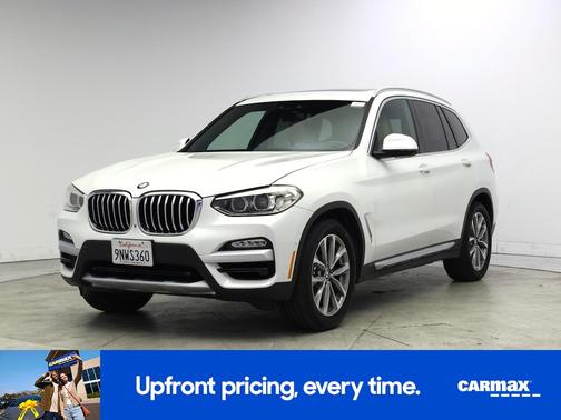 White 2019 BMW X3 sDrive30i