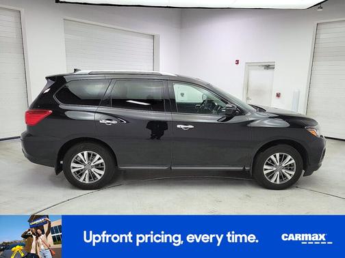 Black 2020 Nissan Pathfinder S