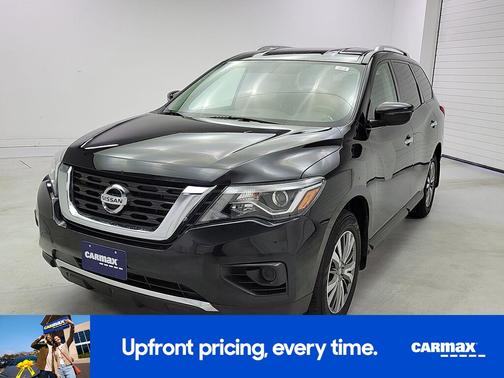 Black 2020 Nissan Pathfinder S