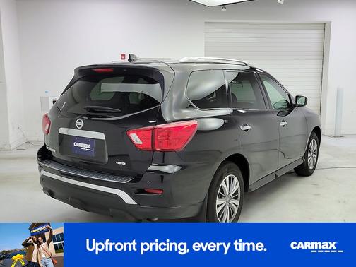 Black 2020 Nissan Pathfinder S