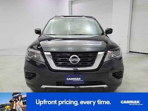 Black 2020 Nissan Pathfinder S