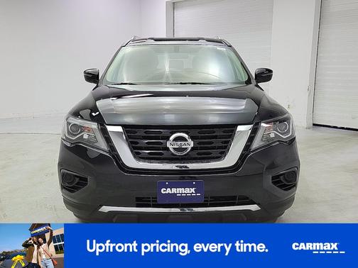 Black 2020 Nissan Pathfinder S