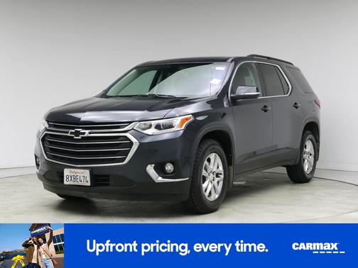 2021 Chevrolet Traverse LT Cloth