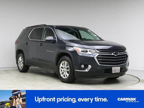 2021 Chevrolet Traverse LT Cloth