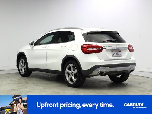White 2019 Mercedes-Benz GLA 250